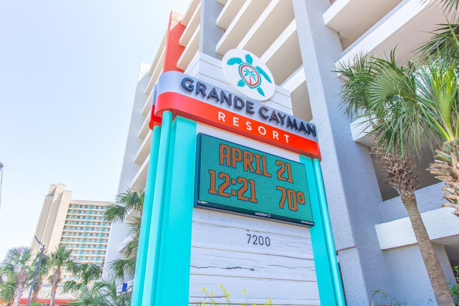 Grande Cayman Resort Unit 216 شاطئ ميرتل المظهر الخارجي الصورة