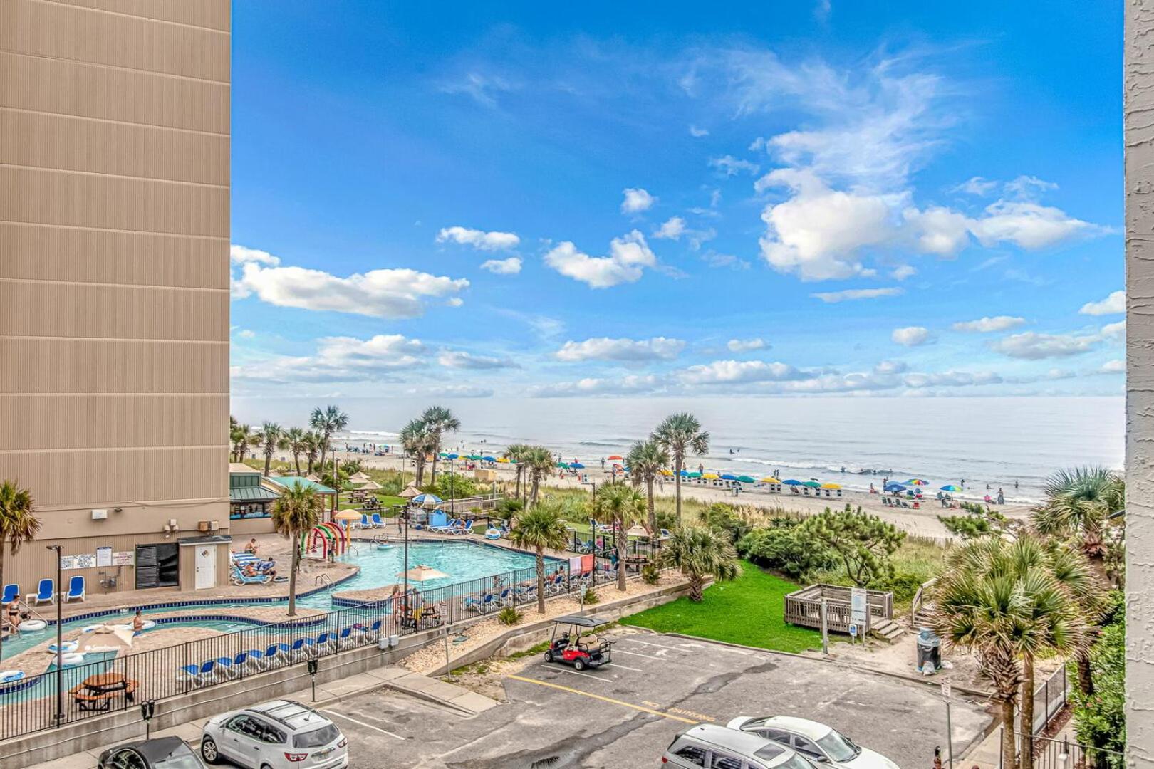Grande Cayman Resort Unit 216 شاطئ ميرتل المظهر الخارجي الصورة