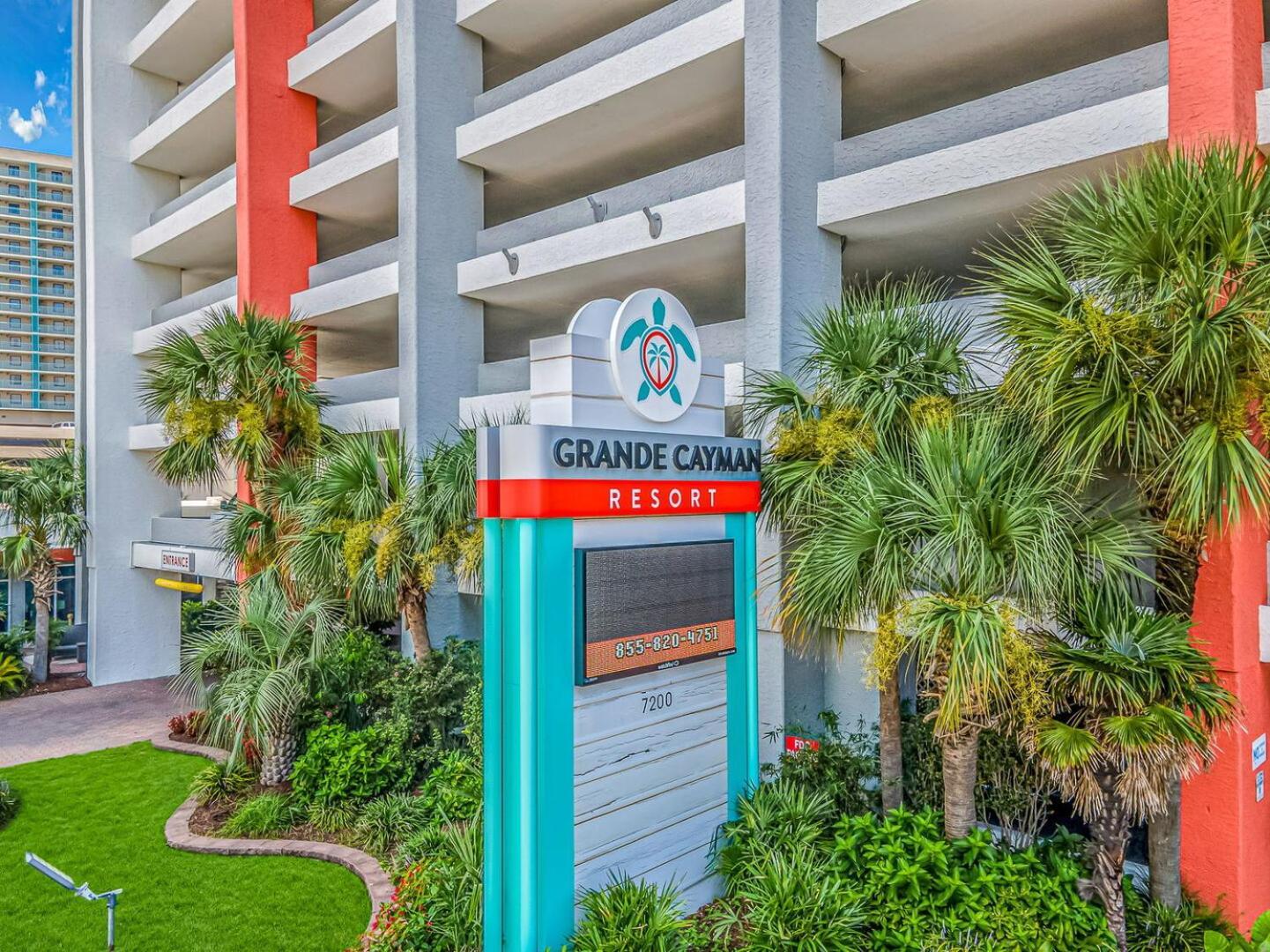 Grande Cayman Resort Unit 216 شاطئ ميرتل المظهر الخارجي الصورة