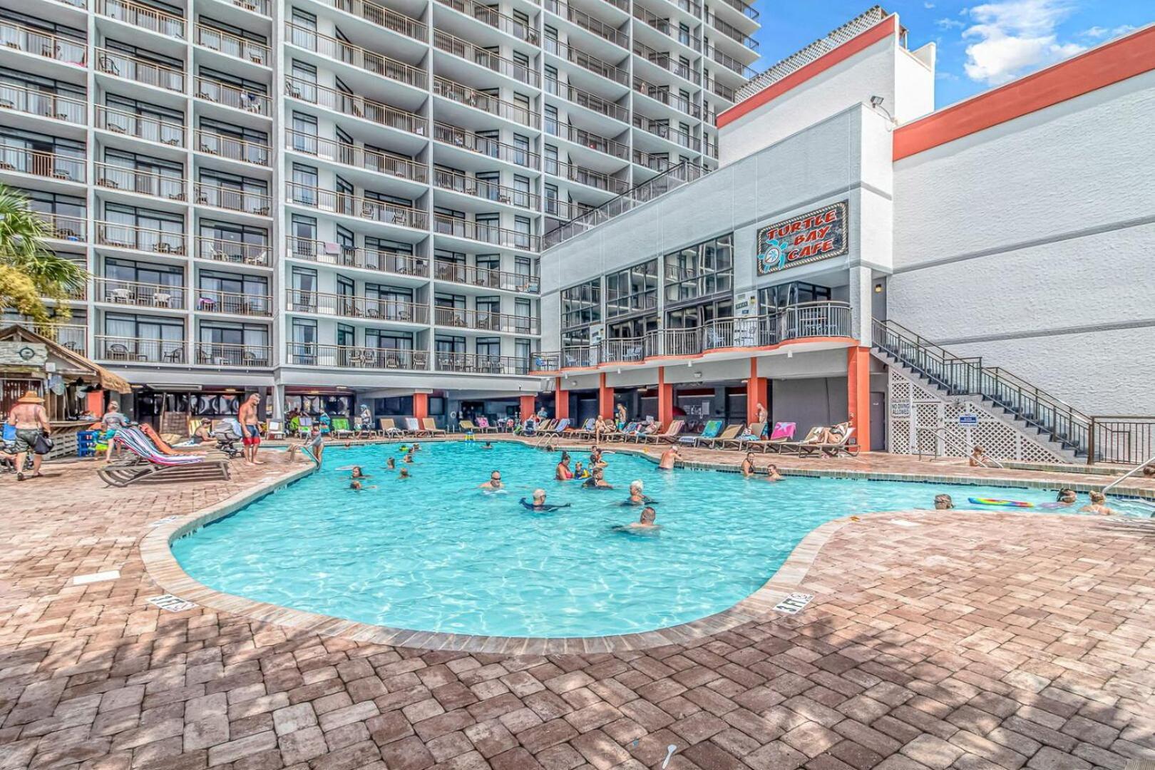 Grande Cayman Resort Unit 216 شاطئ ميرتل المظهر الخارجي الصورة
